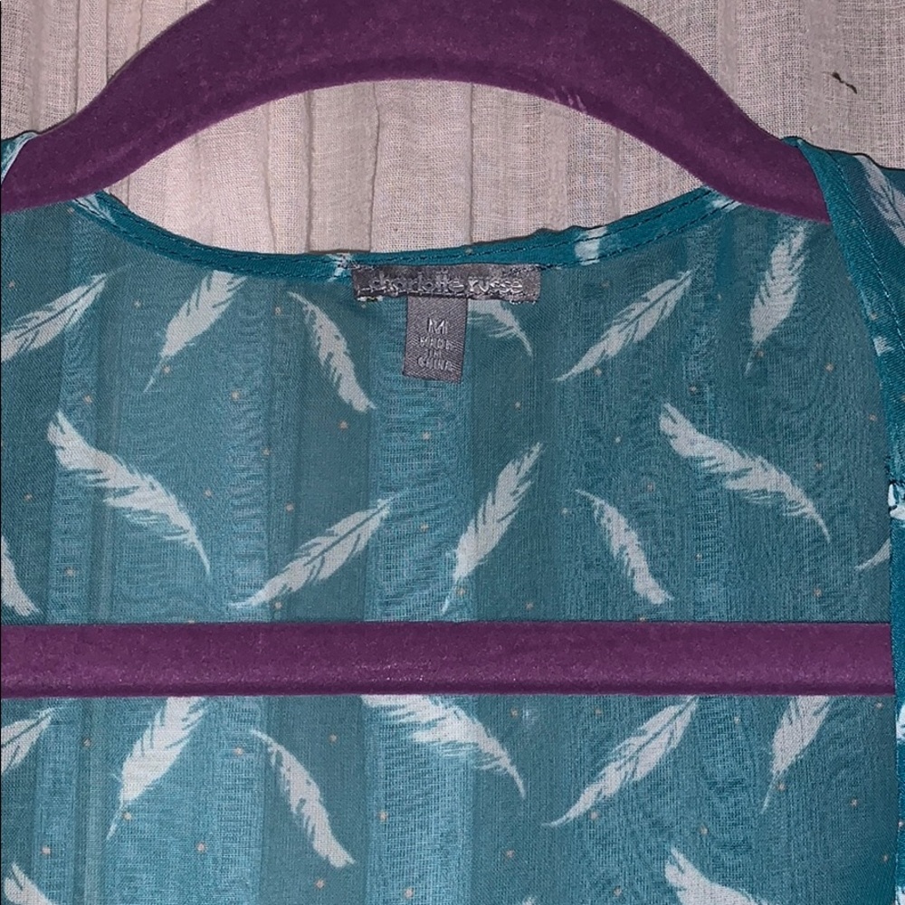 CHARLOTTE RUSE Tank top - Picture 2 of 3